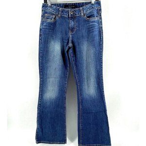 Calvin Klein Women's Jeans Size 28 Flare Medium Wash Medium Rise